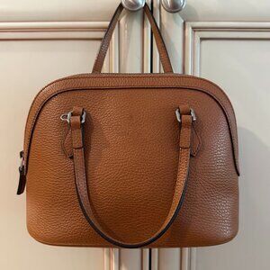 Authentic Gucci Leather Mini Dome Bag